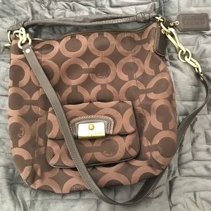Brown Coach Purse